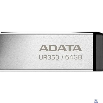 A-DATA Flash Drive 64GB USB3.2  BLACK UR350-64G-RSR/BK 