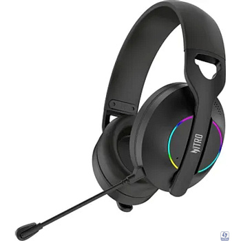 Acer Nitro OHR400 [ZL.HDSEE.00G] черный 1м мониторные BT/Radio/3.5mm 