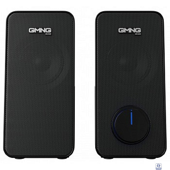 Oklick GMNG OK-175 2.0 черный 16Вт портативные