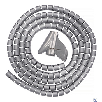 Cabeus PCB-15 Пластиковый спиральный рукав для кабеля д.15 мм (2 м) и инструмент ST-15