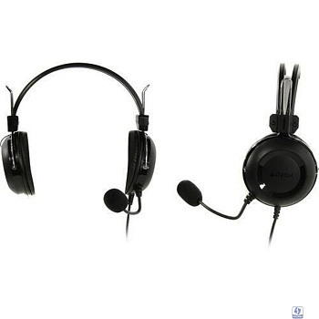 A4 HU-35 черный 2м накладные USB оголовье