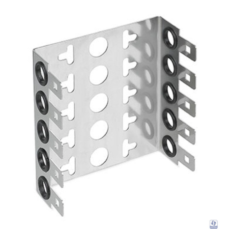 Cabeus FW-50 Рама (монтажный хомут) глубиной 50мм для крепления 5-и плинтов типа Krone