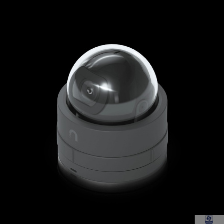 UBIQUITI UVC-G5-Dome-Ultra-B Видеокамера 2K HD (4MP), 30 к/с, 102,4°, ИК-подсветка до 20 м, черный