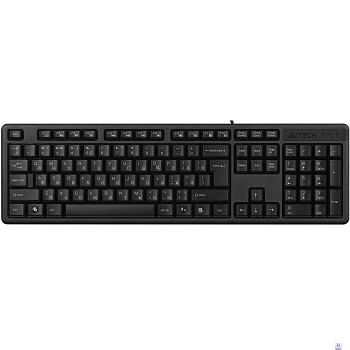 Клавиатура A4Tech KR-3 черный USB