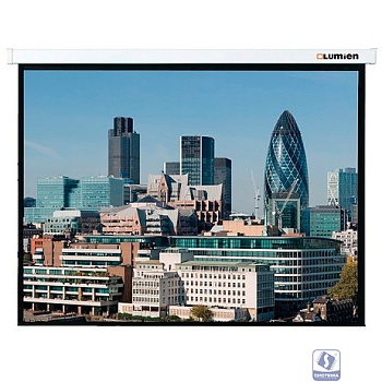 Lumien Master Control [LMC-100216] Экран с электроприводом  208х300 см (раб. область 164х292см) (122") High Contrast черн. кайма сверху 40 см 16:9                                                      