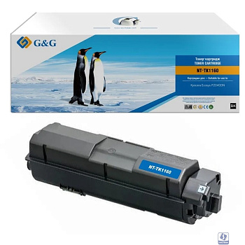 Тонер-картридж G&G, GG-TK1160 