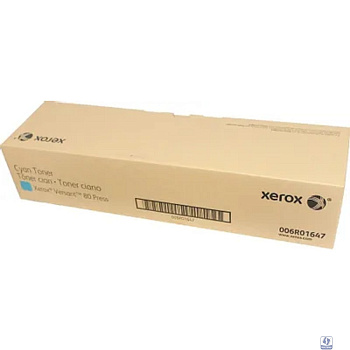 XEROX 006R01647 Тонер-картридж голубой XEROX Versant 80 Press 