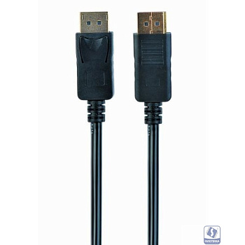 Filum Кабель Display port 1.8 м., ver.1.1, медь, черный, разъемы: Display port male- Display port male, пакет. [FL-C-DP1.1M-DP1.1M-1.8M] (894195)