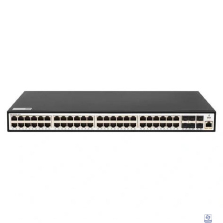 SNR SNR-S5110G-48TX Управляемый коммутатор уровня 2+, 48 портов 10/100/1000Base-T, 6 портов 1/10G SFP+, встроенный БП ~220V AC
