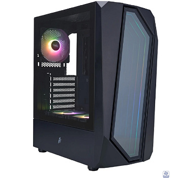 1STPLAYER INFINITE SPACE IS6 ARGB Black / ATX / 3x120mm ARGB fans / IS6-BK-2F7R-1F7