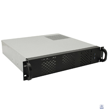 Procase 2U420-04 (Корпус 2U Rack server case, черный, без блока питания(PS/2), глубина 420мм, MB 9.6"x9.6" 4 HDD)