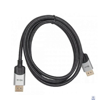 VCOM CG635-1.5M Кабель соединительный DISPLAY PORT v1.4, 8K@60Hz, 1.5m VCOM <CG635-1.5M> [04895182211186]