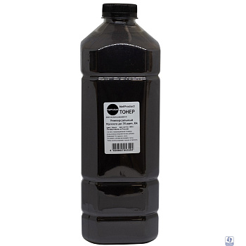 NetProduct Тонер для Kyocera универсальный до 35 ppm, Bk, 900 г, канистра