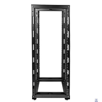 ЦМО Стойка телекоммуникационная универсальная 42U двухрамная,цвет черный (СТК-42.2-9005) (1 коробка)