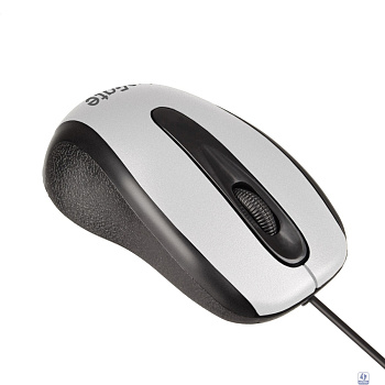 Exegate EX264098RUS Мышь Exegate SH-9026S  <silver, optical,  3btn/scroll, 1000dpi, USB>, Color box