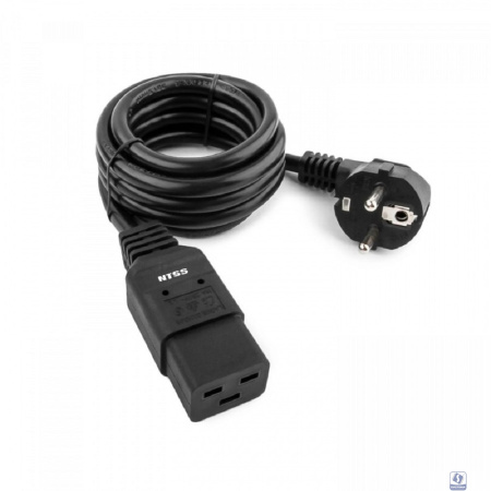NTSS Шнур питания NTSS для БРП IEC 60320 C19 –   Schuko, 3х1.5, 3 м, ГОСТ NTSS-PC19772