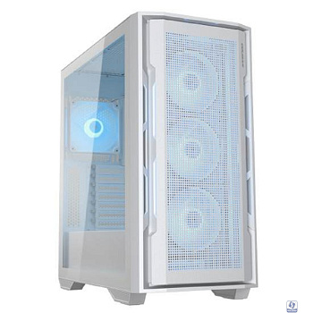Cougar Корпус Uniface X RGB V2 White, 4x140mm ARGB PWM Fan, ARGB PWM Fan Hub, без БП, E-ATX