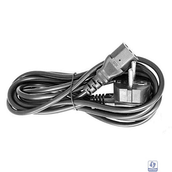 5bites Кабель питания PC207-10A IEC-320-C13 / CEE 7/7 SHCUKO / 220V / 3G*0.75MM / 1M