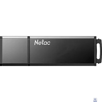 Netac USB Drive 16GB U351 USB2.0 Flash Drive, aluminum alloy housing