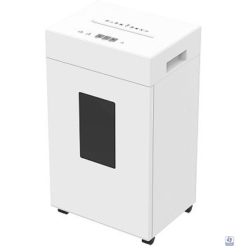 Шредер Cactus CS-SH-K9 белый (секр.P-4) перекрестный 15лист. 48лтр. скрепки скобы пл.карты