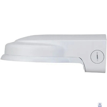 DAHUA DH-PFB211W Крепление на стену, алюминий, для купольных видеокамер, страховочный трос с карабином, скрытое крепление к стене