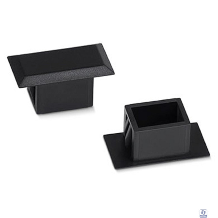 Cabeus CAP-SC/DLC-BK заглушка SC/Duplex LC оптического кросса