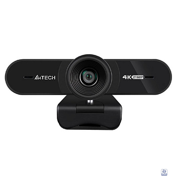 Web-камера A4Tech PK-1000HA черный 8Mpix (3840x2160) USB3.0 с микрофоном [1448134]