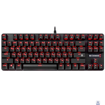 Defender Клавиатура Mechanoid GK-581 RU,черный,87кн,SNK корич 