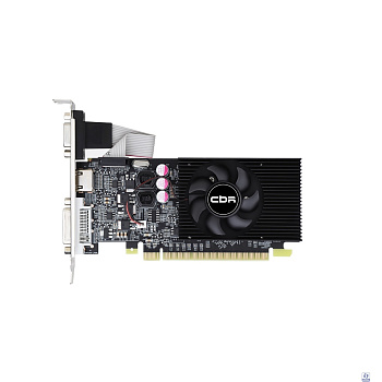 Видеокарта CBR GT610 2G, 64BIT, DDR3, 700Mhz, 29W (DVI/HDMI/CRT)[VGA-STX610-2G-RTL]