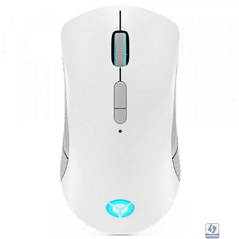 Мышь Lenovo Legion M600 белый оптическая (16000dpi) беспроводная BT/Radio USB (9but)