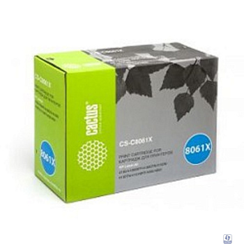 CACTUS C8061X Картридж (CS-C8061X) для HP LJ 4100/ 4000/4050 (10000стр.)