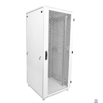 ЦМО Шкаф телекоммуникационный напольный ЭКОНОМ 42U (600 х 800) дверь перфорированная 2 шт. ШТК-Э-42.6.8-44АА