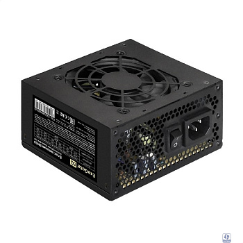 Exegate EX234946/251768 RUS Блок питания 450W ITX-M450, SFX, 8cm fan, 24+4pin, 2*SATA, 1*FDD, 1*IDE