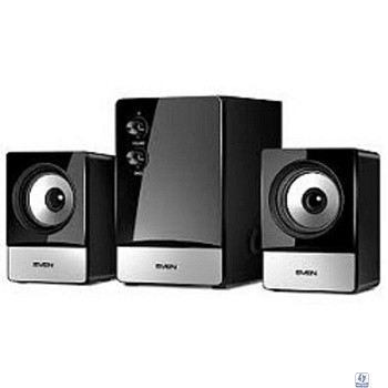 SVEN MS-90 Black (2x2.5W+ сабвуфер 5W, дерево)