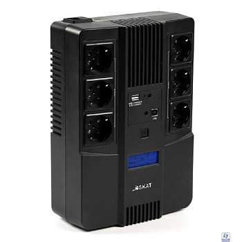 ИБП Бастион SKAT-UPS 800-AID-IN-1x9  (8935)