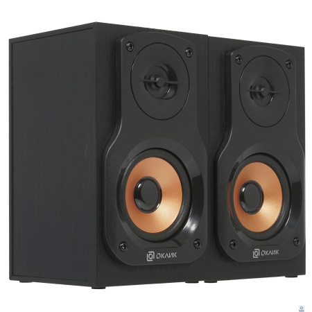 Колонки Oklick OK-162 2.0 черный 8Вт