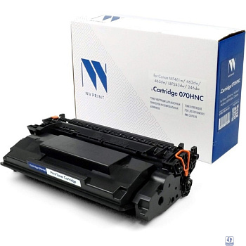 Картридж NVP совместимый NV-070H (БЕЗ ЧИПА) для Canon MF461w/463dw/465dw/LBP243dw/246dw (10200k)