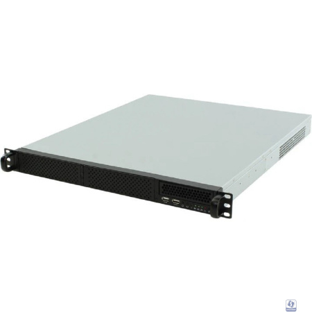 Procase EB152-B-0 черный,{1U глубина 520мм, MB 12"x9.6", без бл.пит)