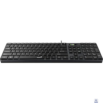 Клавиатура Genius SlimStar126 Black USB [31310017402/31310017417]