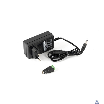 БАСТИОН Mollusk-VRK 12/3 источник питания 12В, 3А. Сетевой диапазон 110-245В встр. вилка (8832)