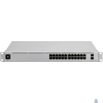 UBIQUITI USW-Pro-24 Коммутатор в стойку, 24х 1G RJ45, 2х 10G SFP+