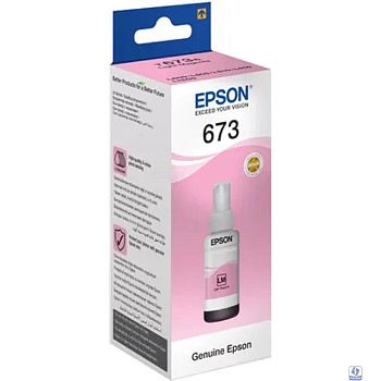 EPSON C13T67364A/C13T673698 Чернила для L800/1800 (light magenta) 70 мл 