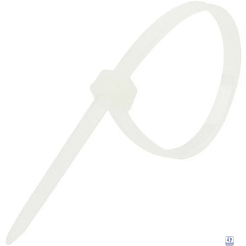 Gembird NYT-250x3.6 Стяжка нейлон. неоткрыв. 250 мм*3.5-4мм, 100 шт. (07-0250/СК-250х4/CV-250H/NYT250x3.6) 