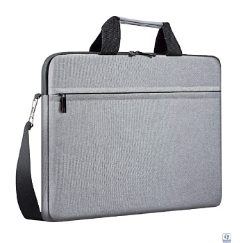 Defender Сумка для ноутбука Tote 15.6" серый, карман (26100)
