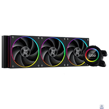 Кулер с водяным охлаждением ID-Cooling SL360 LCD SCREEN /350W /all Intel /all AMD Ret