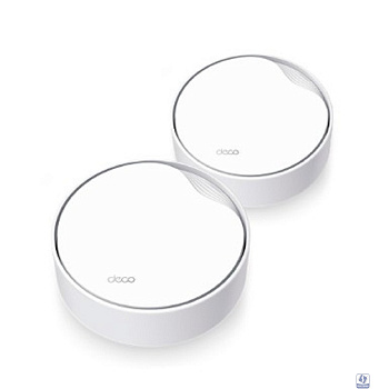 TP-Link Deco X50-PoE(2-pack) AX3000 Mesh-система Wi-Fi 6 с поддержкой PoE