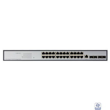ORIGO OS3228F/A1A Управляемый L3 коммутатор 24x1000Base-X SFP, 4x10G SFP+