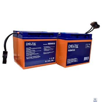 Сменный батарейный картридж DELTA  RBM55
