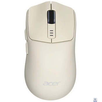 Acer OMR312 [ZL.MCECC.037] бежевая оптическая 3200dpi cordless BT/Radio USB 