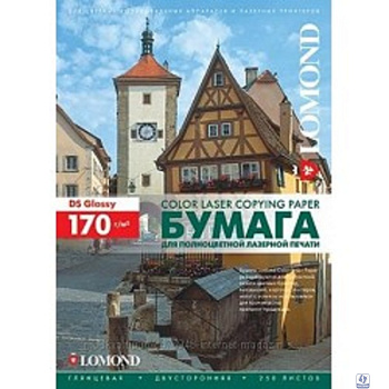 LOMOND 0310241 Фотобумага глянцевая А4,170г/м2, 250 листов